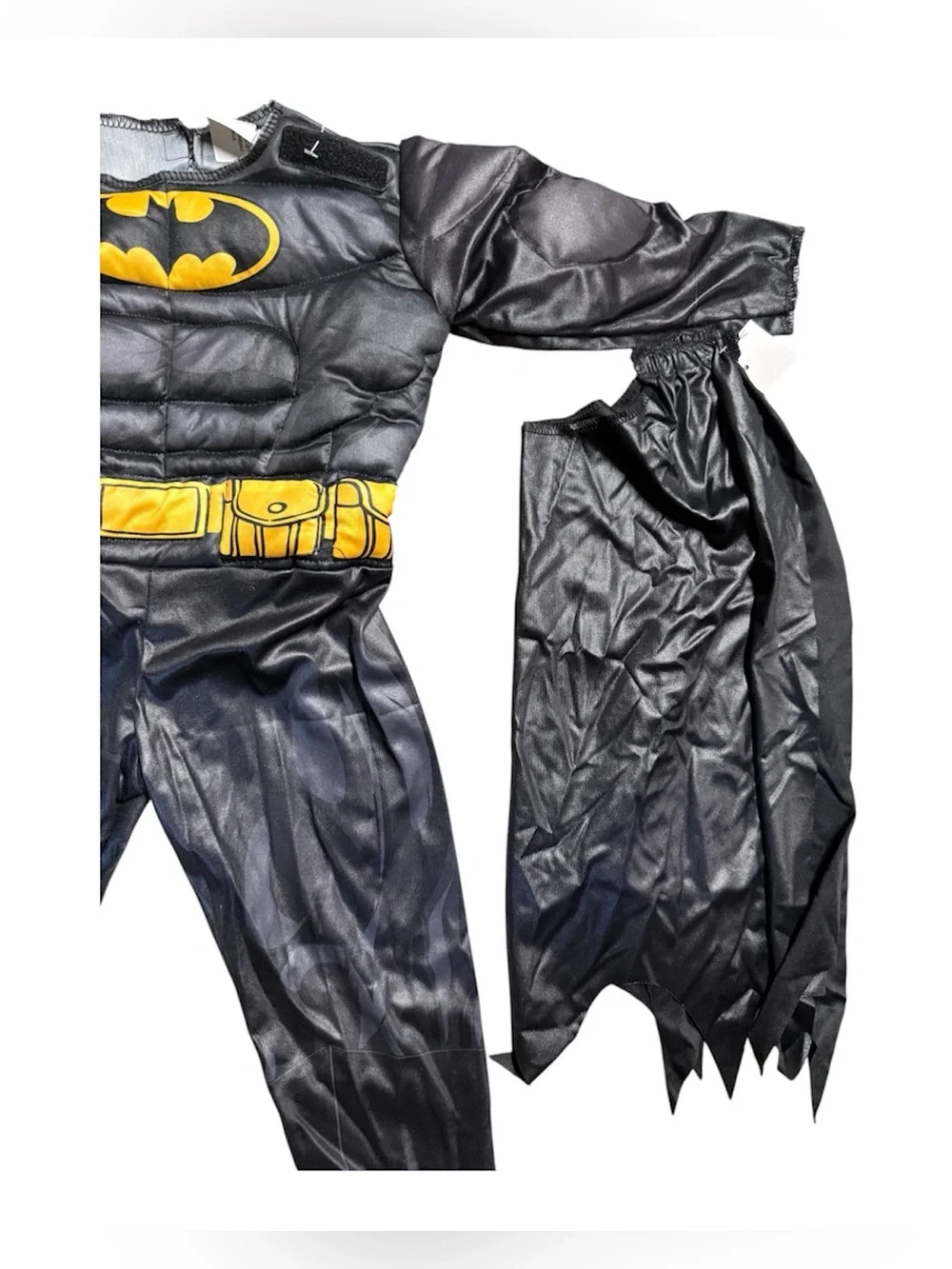Brand New Batman Costume DC Comics by Rubies Complete 3 Piece Kids Toddler 2T